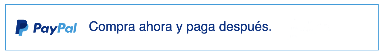 Compra ahora y paga despues